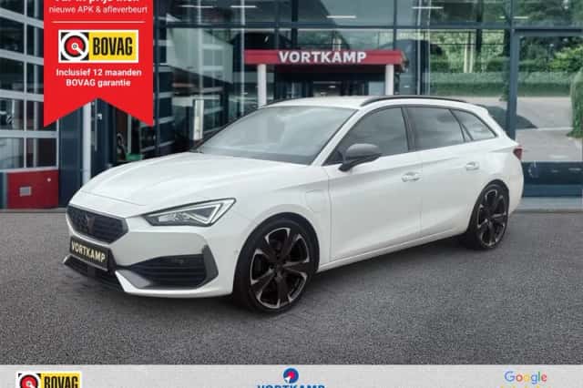 CUPRA Leon Sportstourer (2022) thumbnail 1