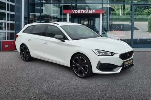 CUPRA Leon Sportstourer (2022) thumbnail 3