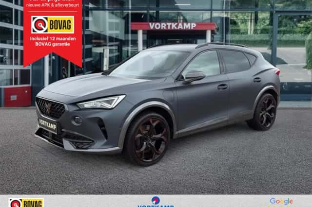 CUPRA Formentor (2022) thumbnail 1