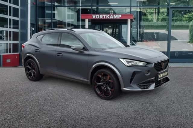 CUPRA Formentor (2022) thumbnail 3