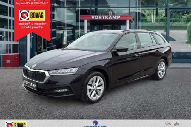 Škoda Octavia (2022) thumbnail 1