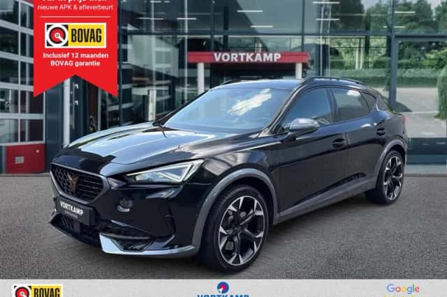 CUPRA Formentor (2021) thumbnail 1