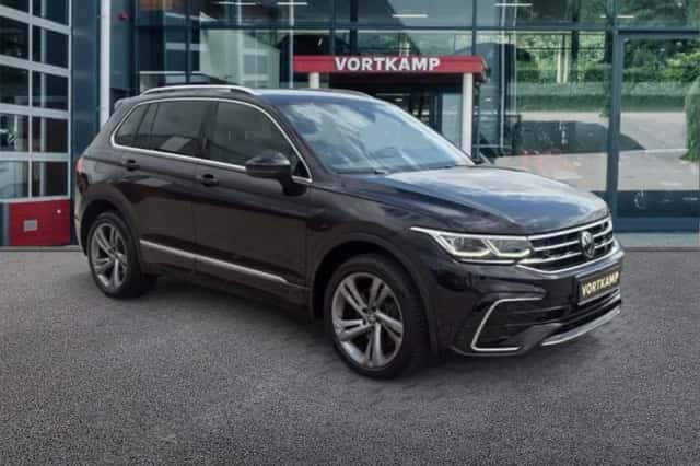 Volkswagen Tiguan (2022) thumbnail 3