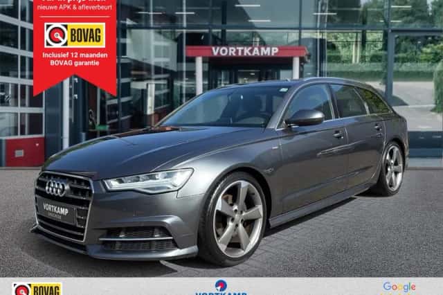 Audi A6 (2018) thumbnail 1