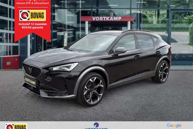 CUPRA Formentor (2022) thumbnail 1
