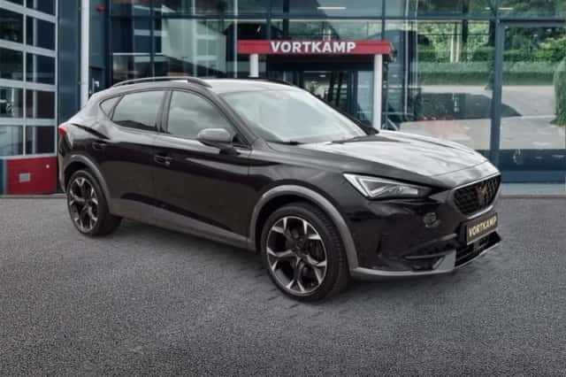 CUPRA Formentor (2022) thumbnail 3