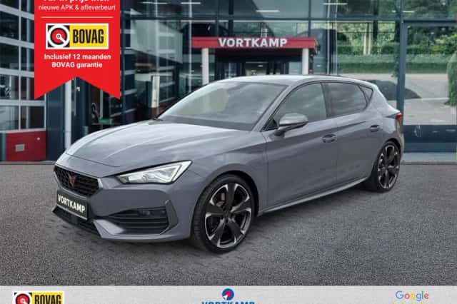 CUPRA Leon (2022) thumbnail 1