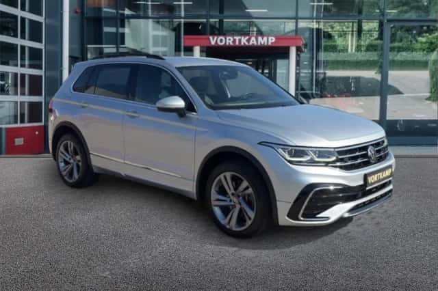 Volkswagen Tiguan (2022) thumbnail 3