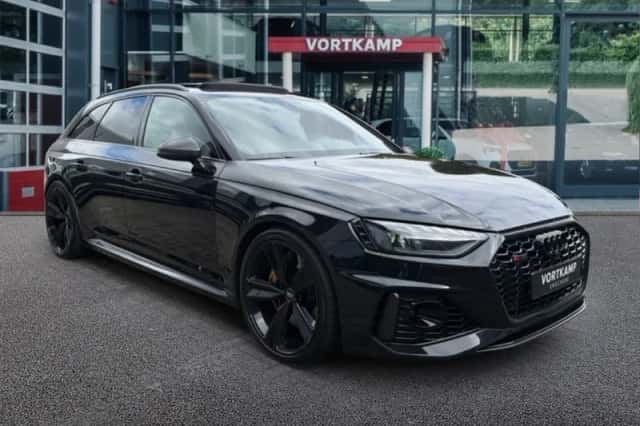 Audi RS 4 (2020) thumbnail 3