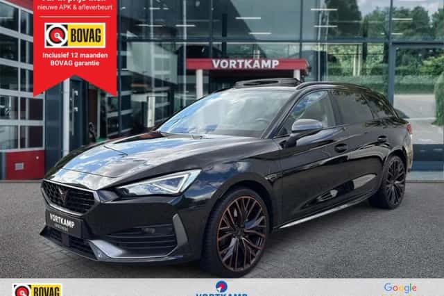 CUPRA Leon Sportstourer (2021) thumbnail 1