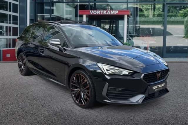 CUPRA Leon Sportstourer (2021) thumbnail 3