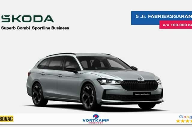 Škoda Superb (2026) thumbnail 1