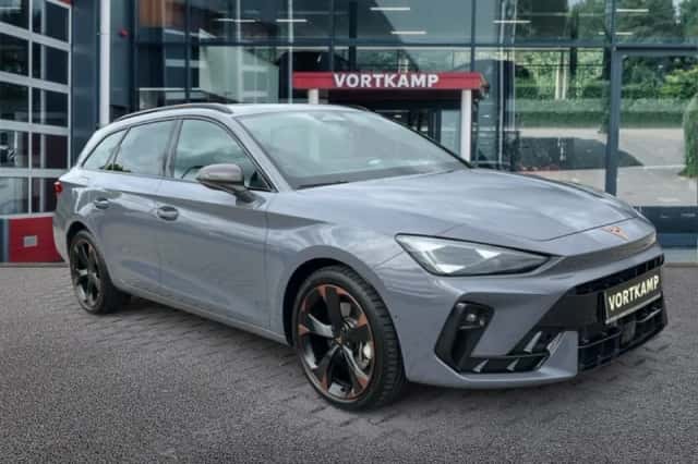 CUPRA Leon Sportstourer (2026) thumbnail 3