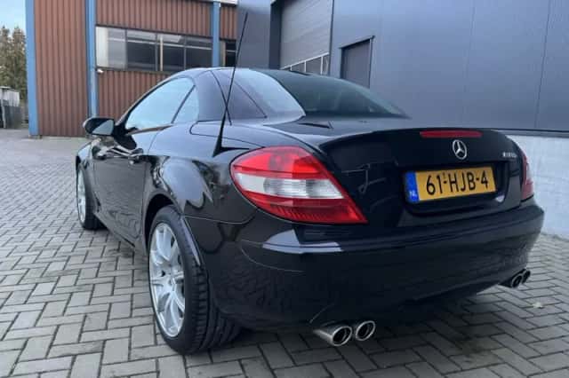 Mercedes-Benz SLK-Klasse (2005) thumbnail 3