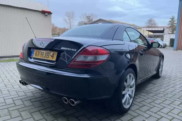 Mercedes-Benz SLK-Klasse (2005) thumbnail 4