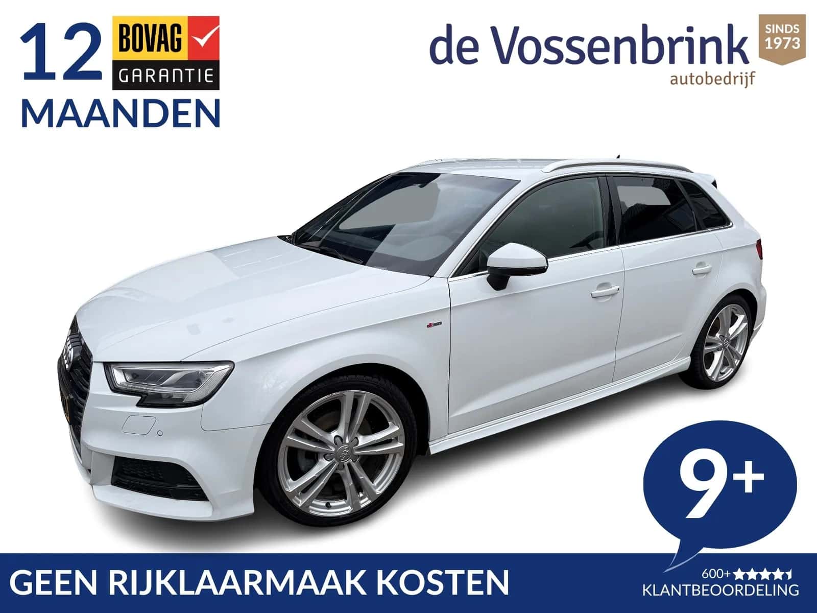 Audi A3 (2019) — foto 1