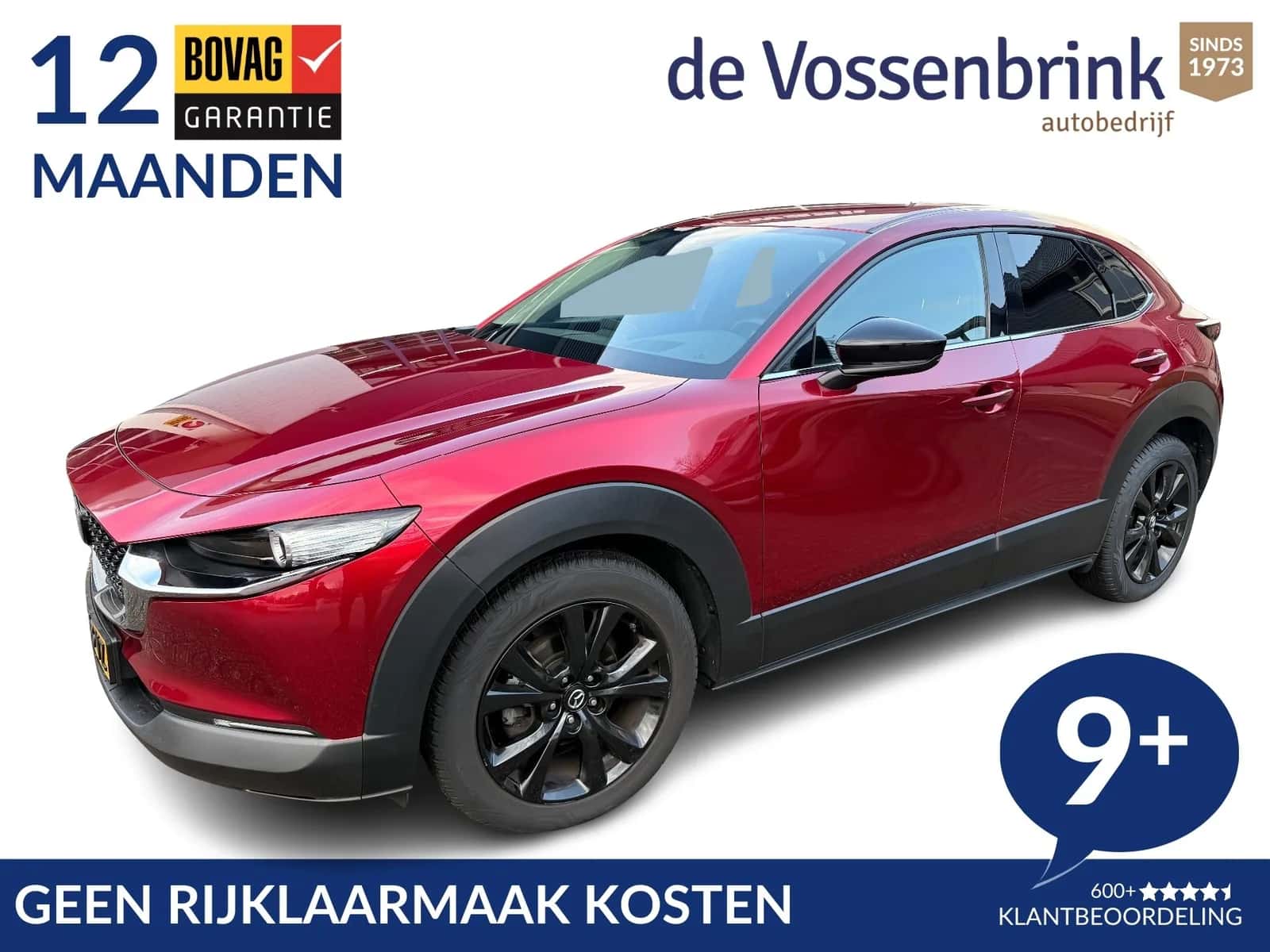 Mazda CX-30 (2022) — foto 1