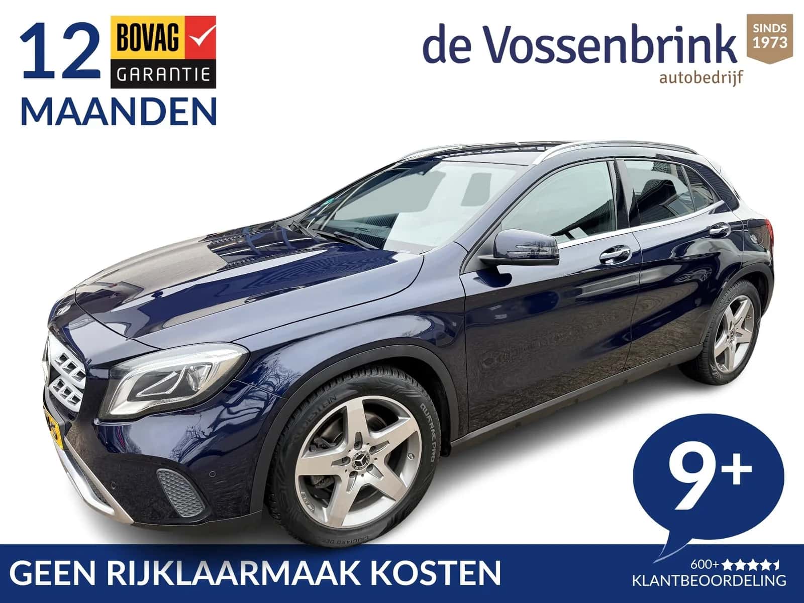Mercedes-Benz GLA-Klasse (2018) — foto 1