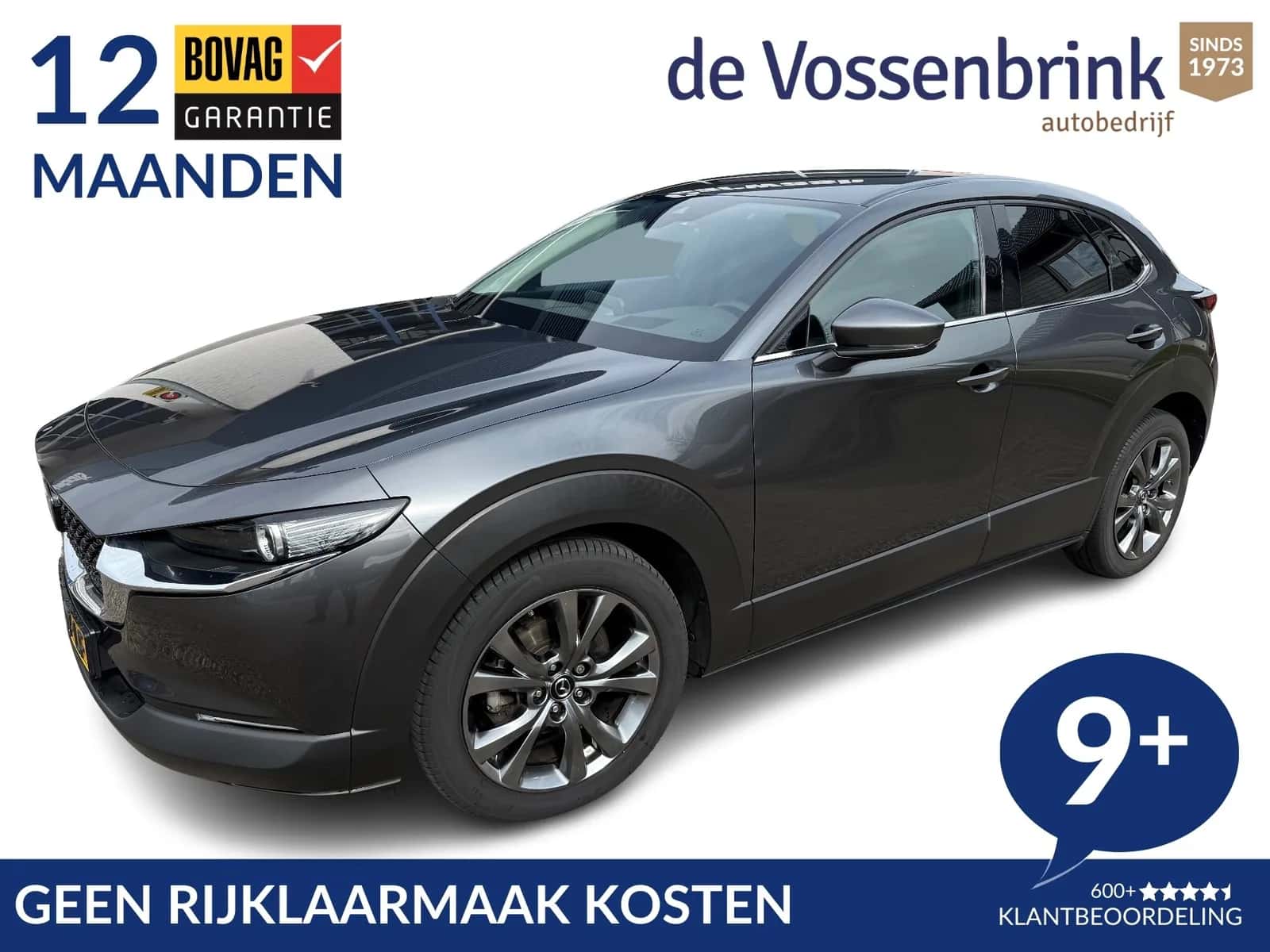 Mazda CX-30 (2021) — foto 1