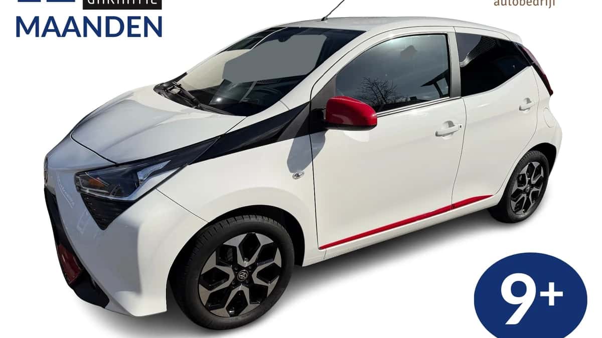 Toyota Aygo (2020) — foto 1