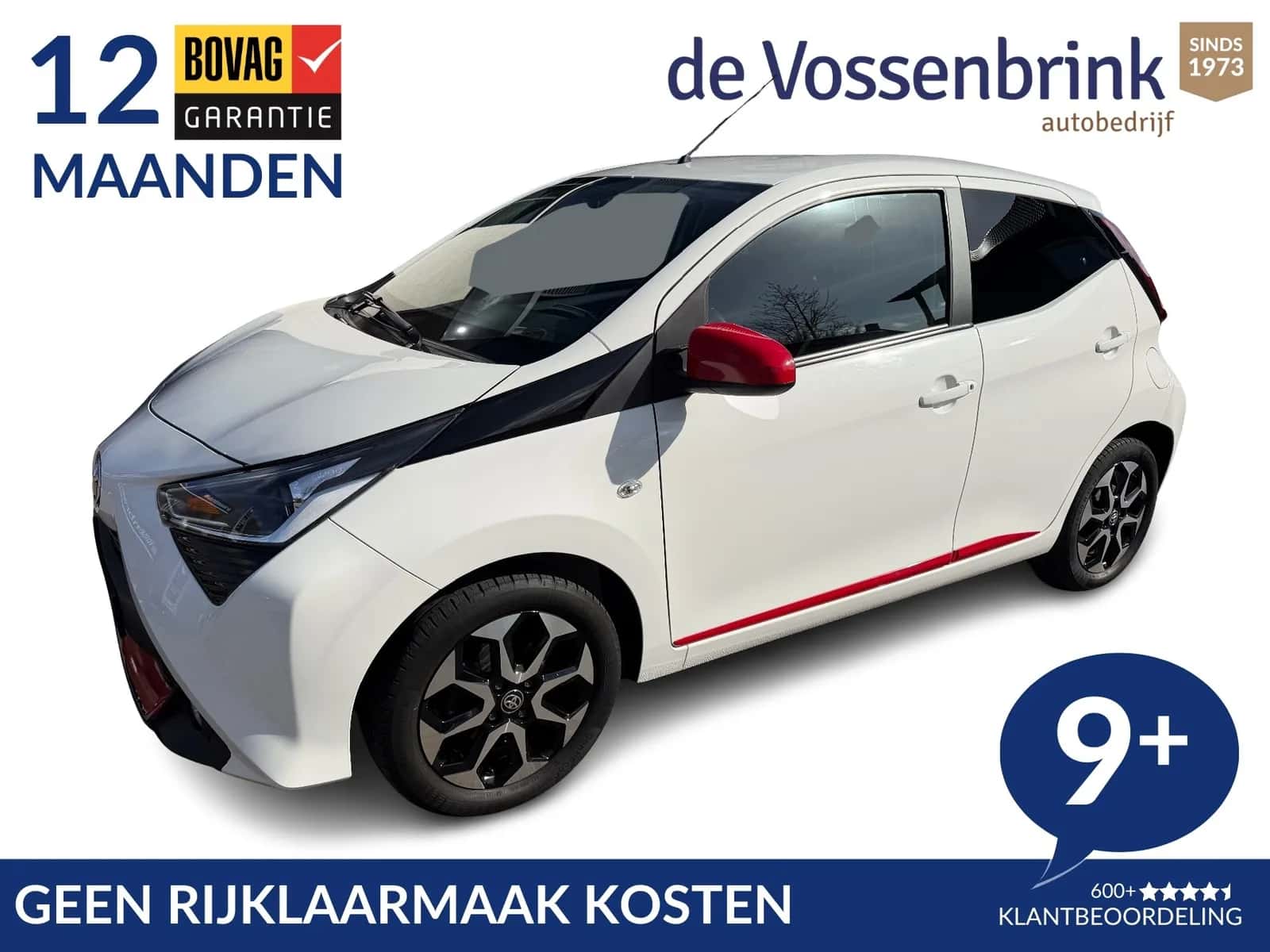Toyota Aygo (2020) — foto 1