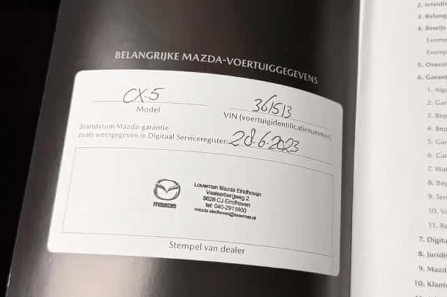 Mazda CX-5 (2023) thumbnail 41
