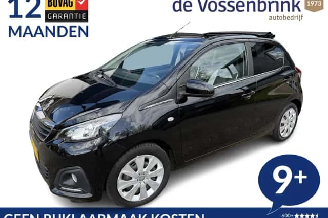 Peugeot 108 (2016)