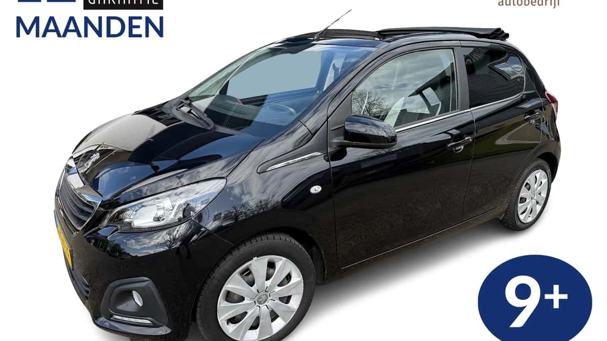 Peugeot 108 (2016) — foto 1