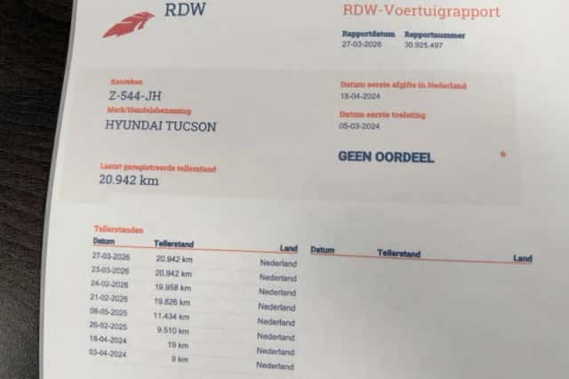 Hyundai Tucson (2024) thumbnail 12