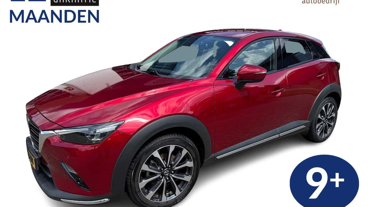 Mazda CX-3 (2019) — foto 1