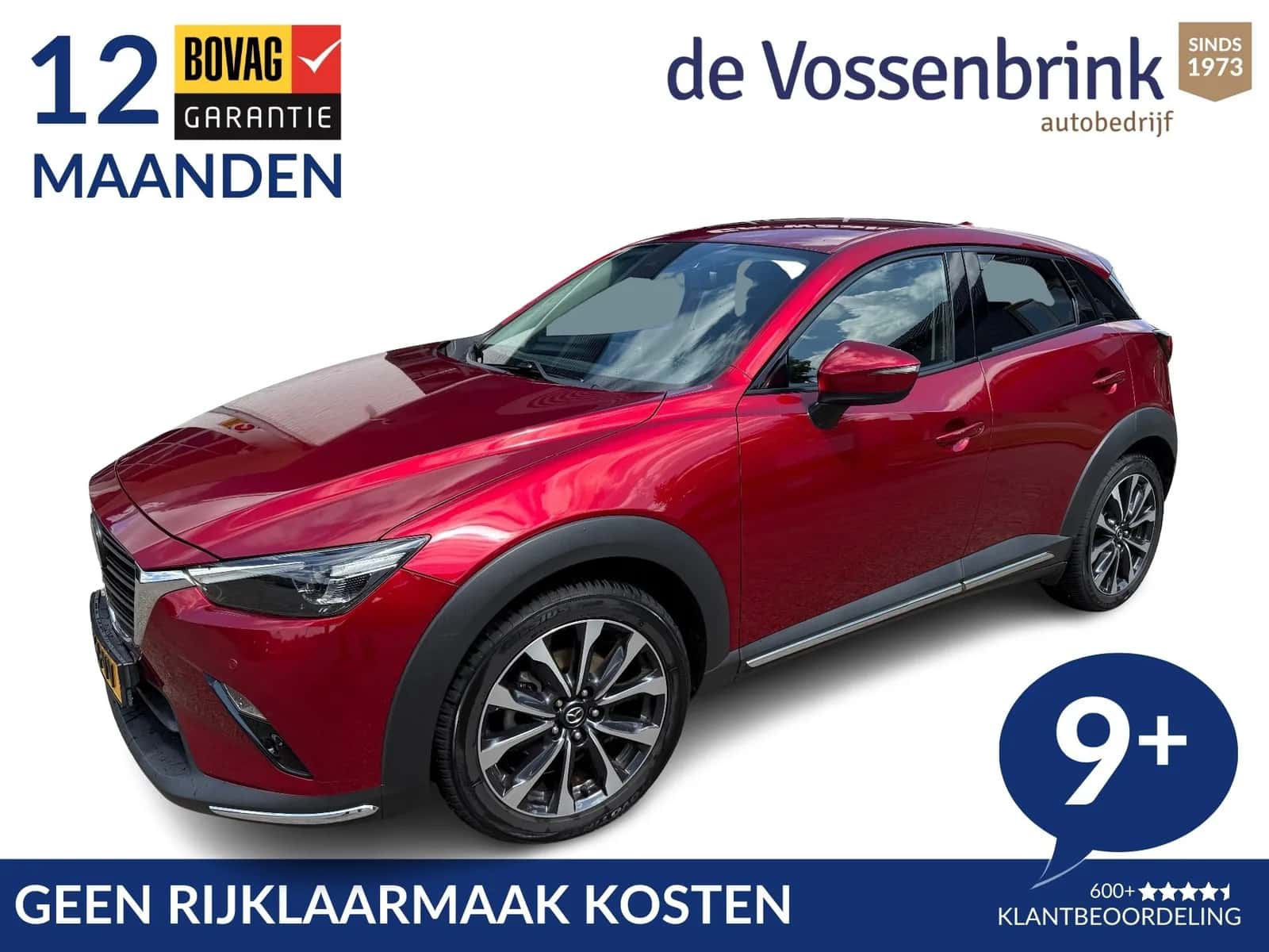 Mazda CX-3 (2019) — foto 1