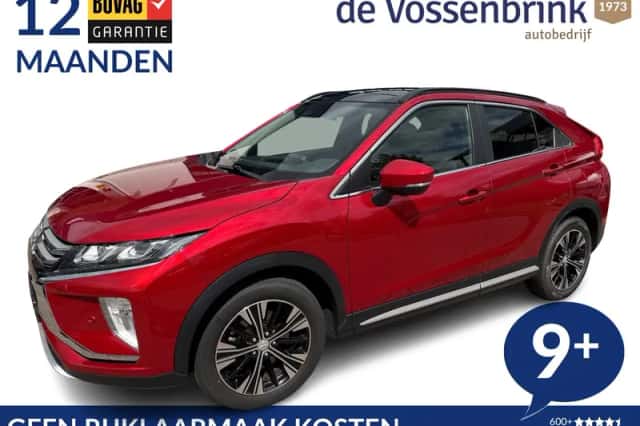 Mitsubishi Eclipse Cross (2018) thumbnail 1