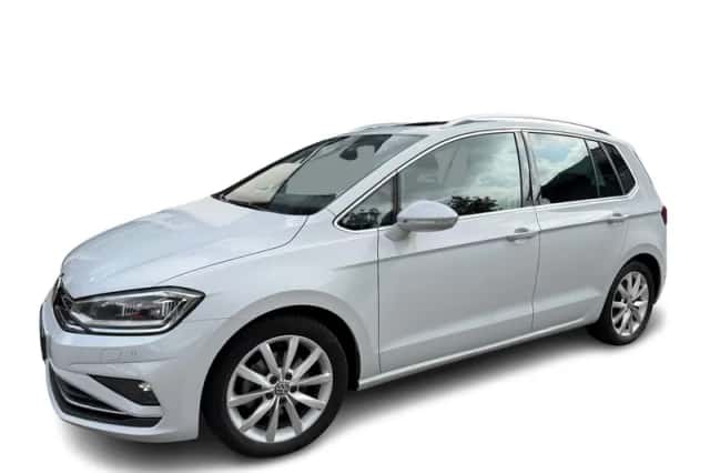 Volkswagen Golf Sportsvan (2019) thumbnail 2