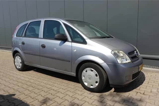 Opel Meriva (2005) thumbnail 4