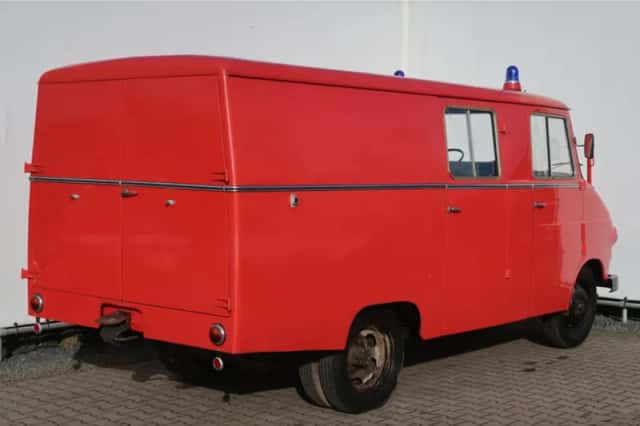 Opel Blitz (1962) thumbnail 4