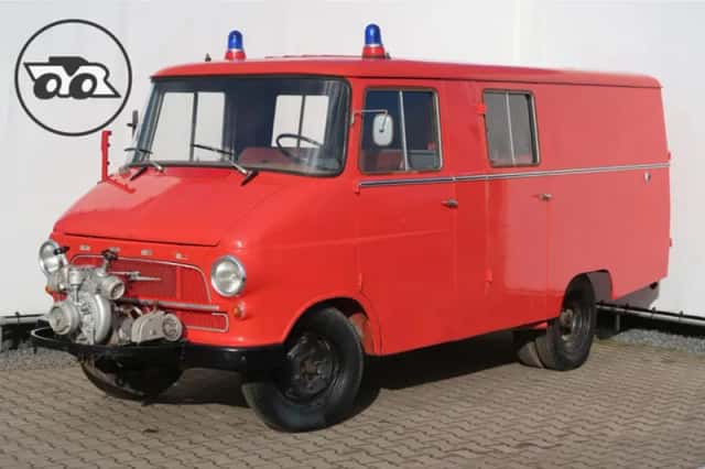 Opel Blitz (1962) thumbnail 1