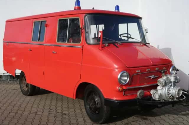 Opel Blitz (1962) thumbnail 6