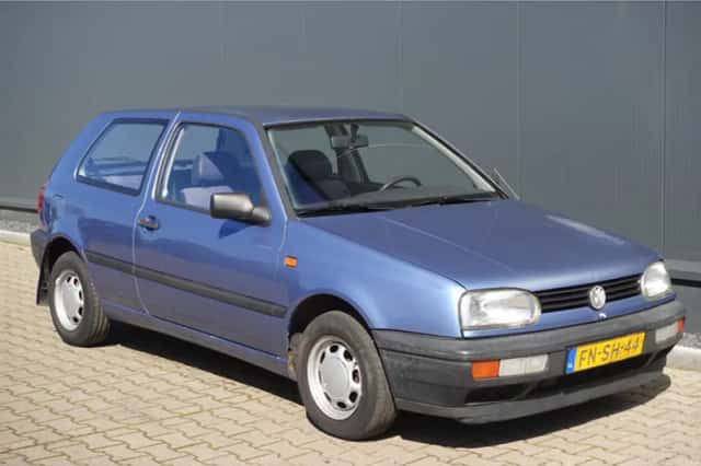 Volkswagen Golf (1992) thumbnail 3