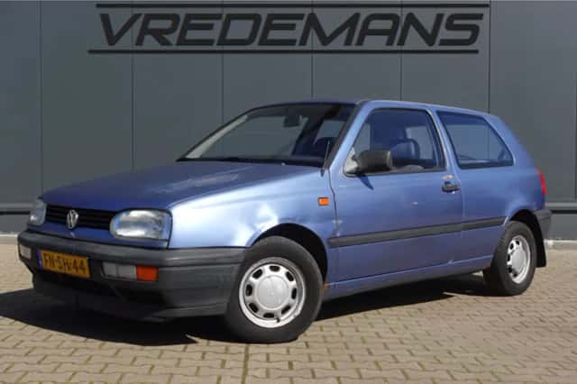 Volkswagen Golf (1992) thumbnail 1