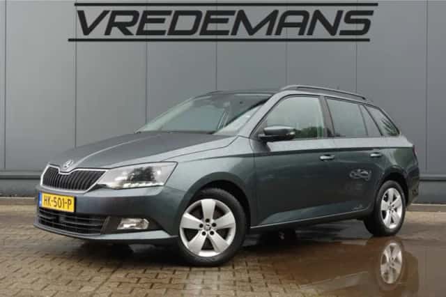 Škoda Fabia (2015) thumbnail 1