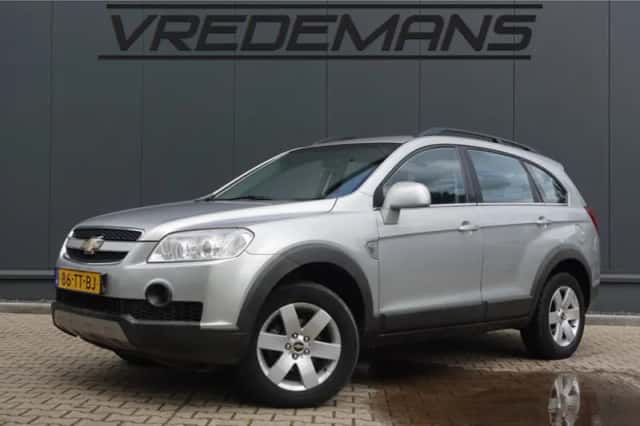 Chevrolet Captiva (2007) thumbnail 1