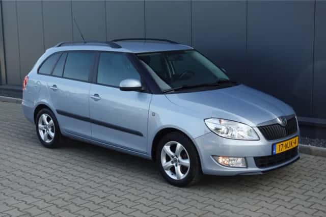 Škoda Fabia (2010) thumbnail 4