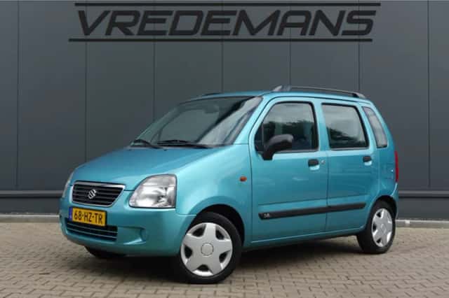 Suzuki Wagon (2002) thumbnail 1
