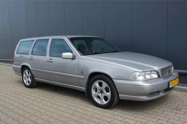 Volvo V70 (1998) thumbnail 4