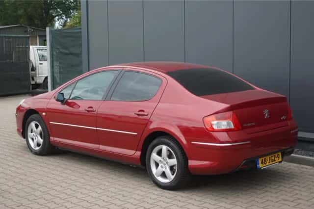 Peugeot 407 (2009) thumbnail 2