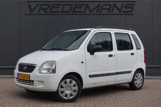 Suzuki Wagon (2000) thumbnail 1