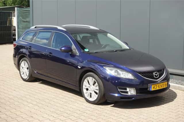 Mazda 6 (2010) thumbnail 4