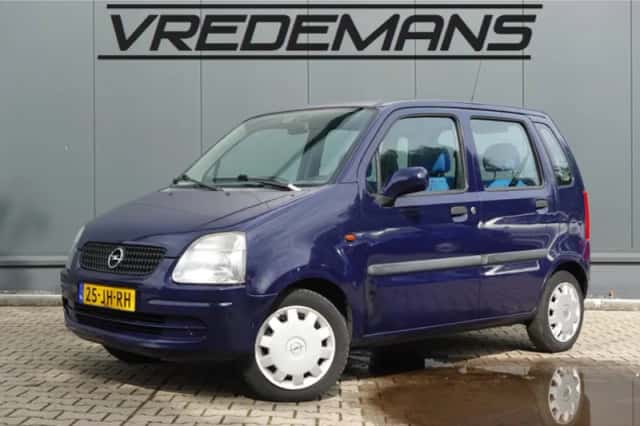 Opel Agila (2002) thumbnail 1