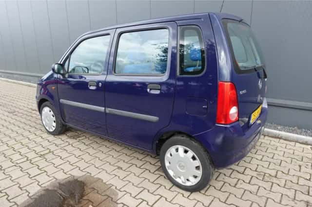 Opel Agila (2002) thumbnail 2