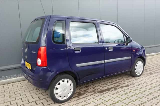 Opel Agila (2002) thumbnail 3
